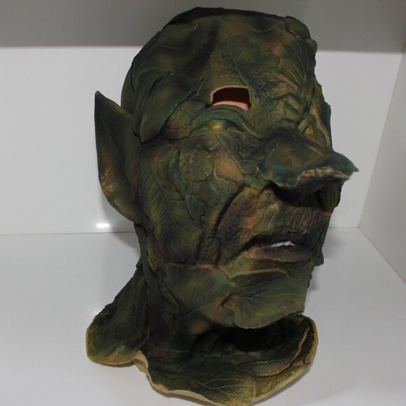 Vintage Creepy Tree Ghoul Mask Halloween Vintage 1997 Paper Magic Group - Picture 4 of 13